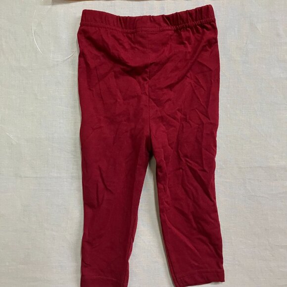 cTeam Apparel Kid's 12M Maroon/Yellow 2 Piece Set T-Shirt & Jogger Pants - Picture 3 of 16